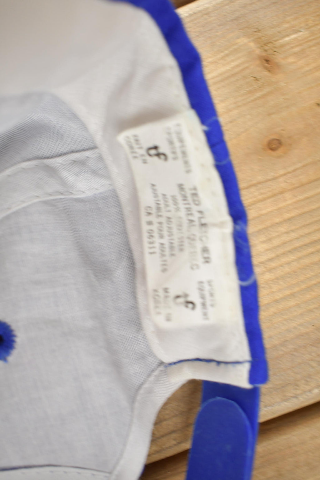 Vintage 1990s Toronto Blue Jays MLB Snap Back Hat