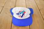 Vintage 1990s Toronto Blue Jays MLB Snap Back Hat