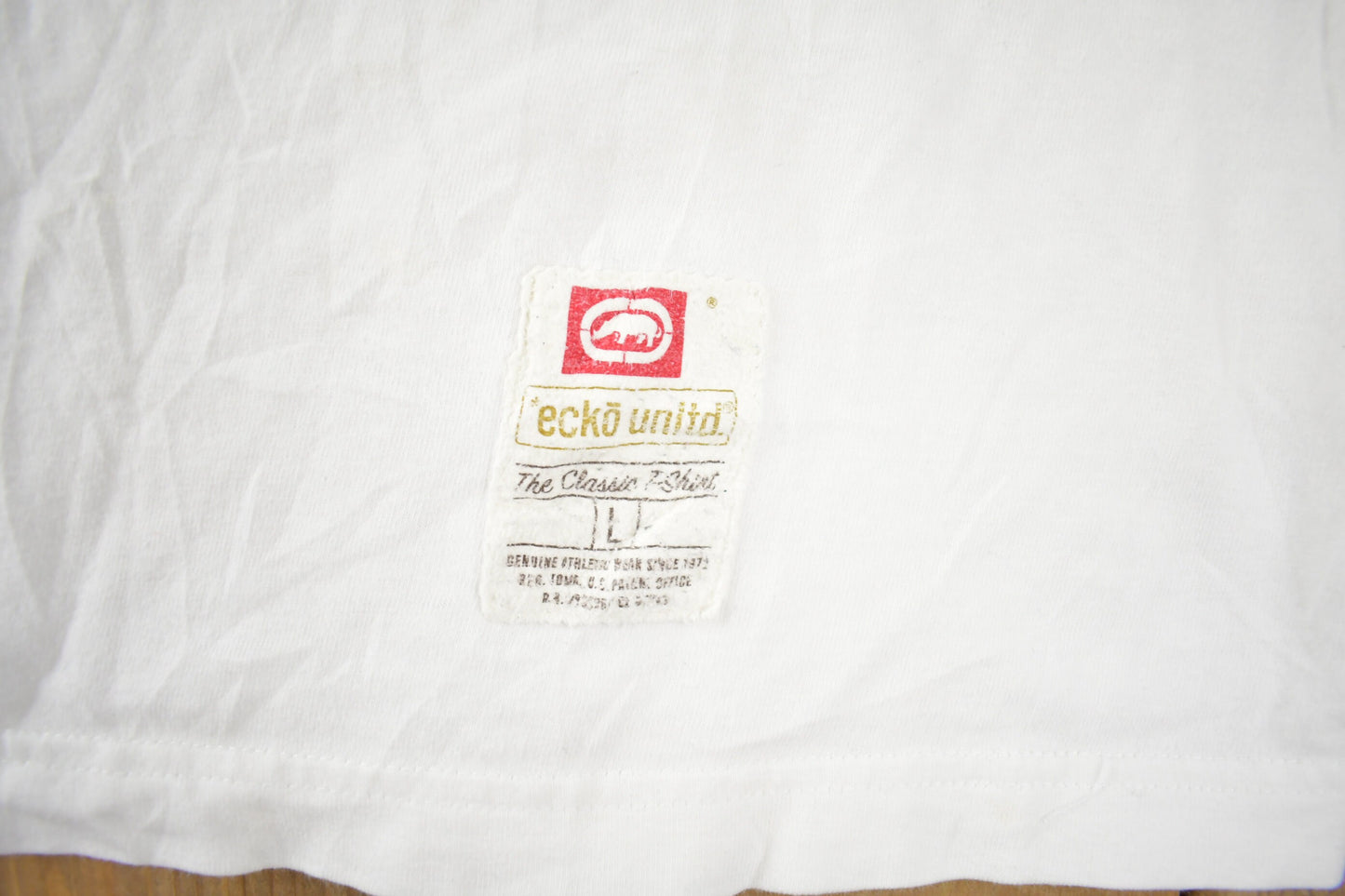 Vintage 2000s Ecko Unltd Embroidered T Shirt