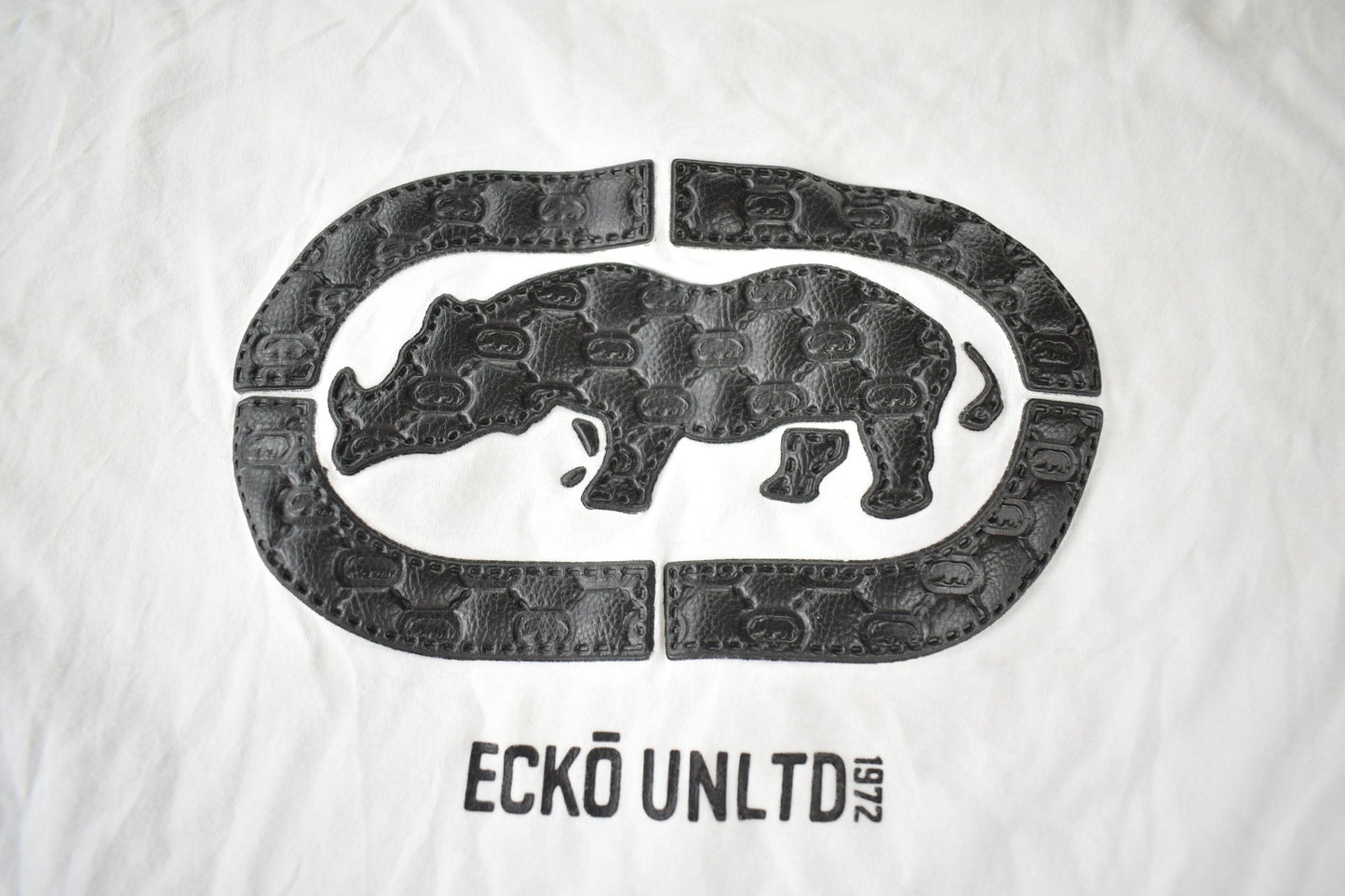 Vintage 2000s Ecko Unltd Embroidered T Shirt