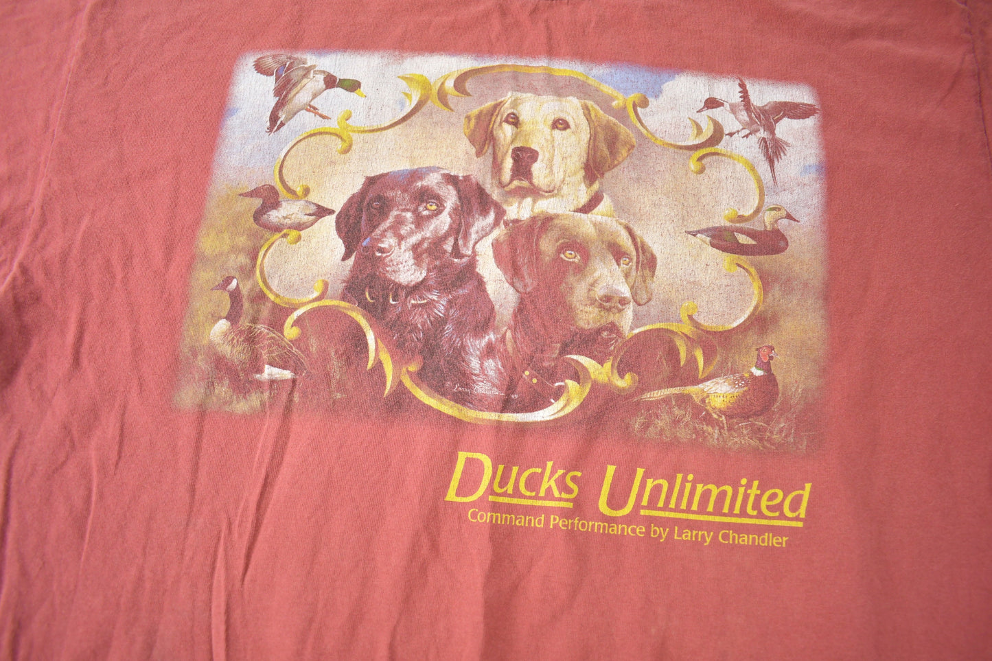 Vintage 1990s Ducks Unlimited Souvenir T Shirt