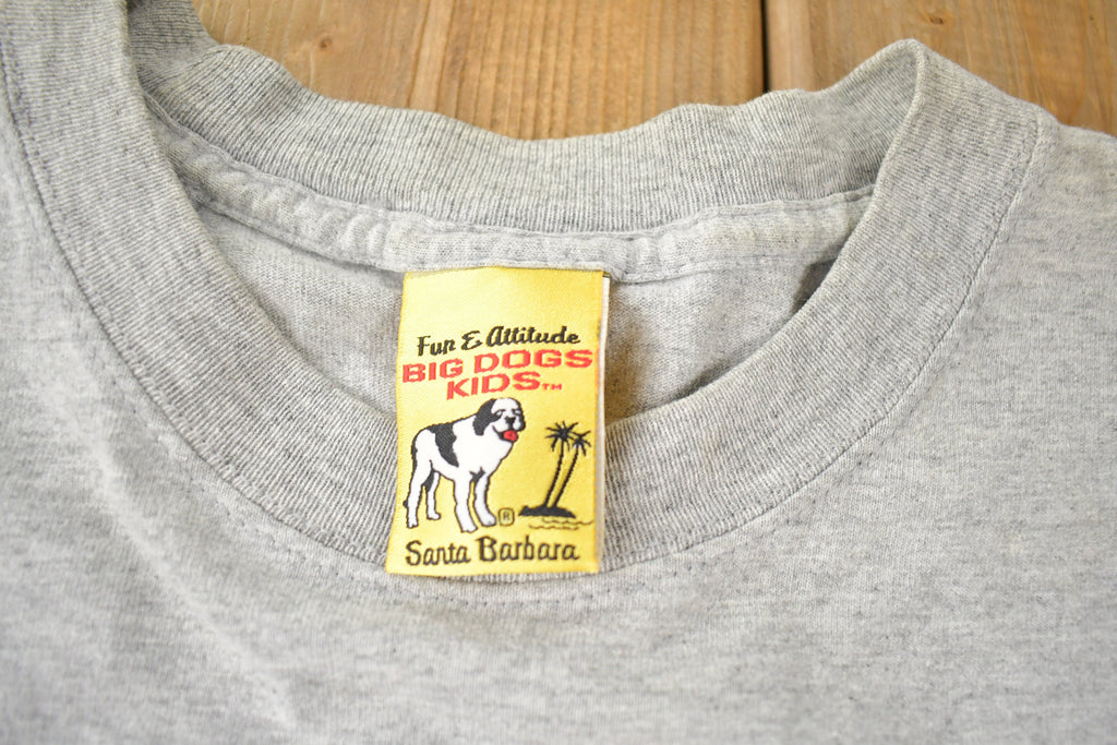 Vintage 1990s Life Is Full Of Choices Sports Graphic T Shirt Made In USA