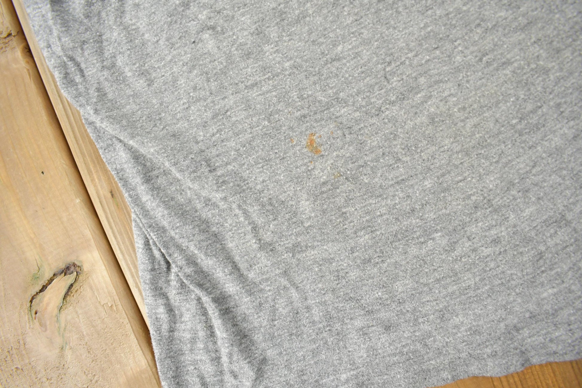 Vintage 1980s Russell Athletics Hultquist Ranger Graphic Ringer T-Shirt Made In USA