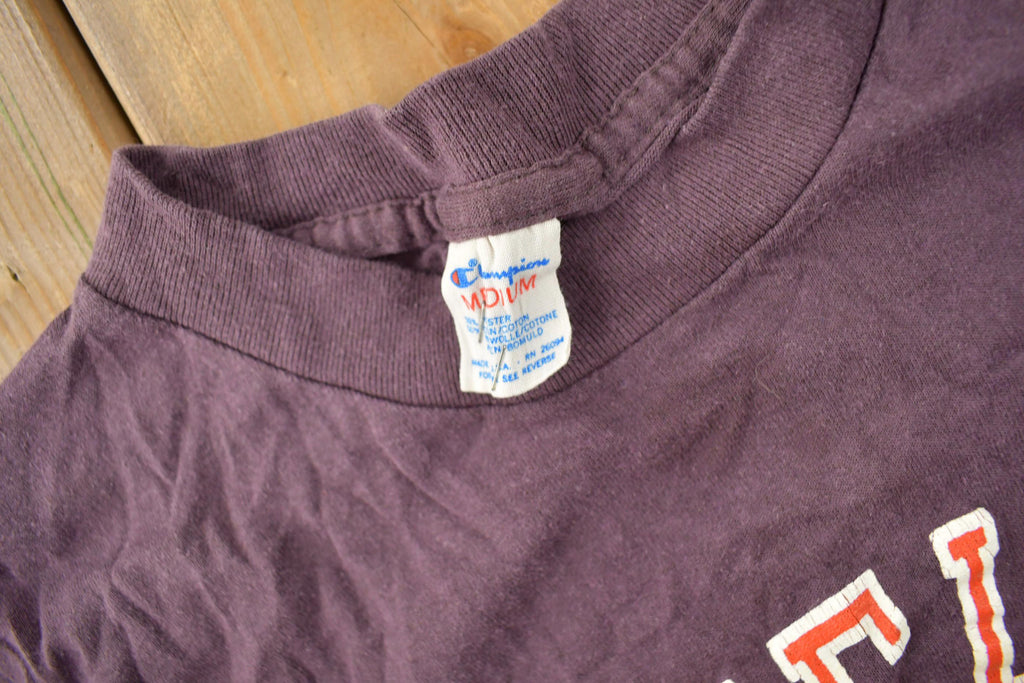 Vintage 1980s Cleveland Browns NFL Champion Sportswear Football Graphic T-Shirt Made In USA