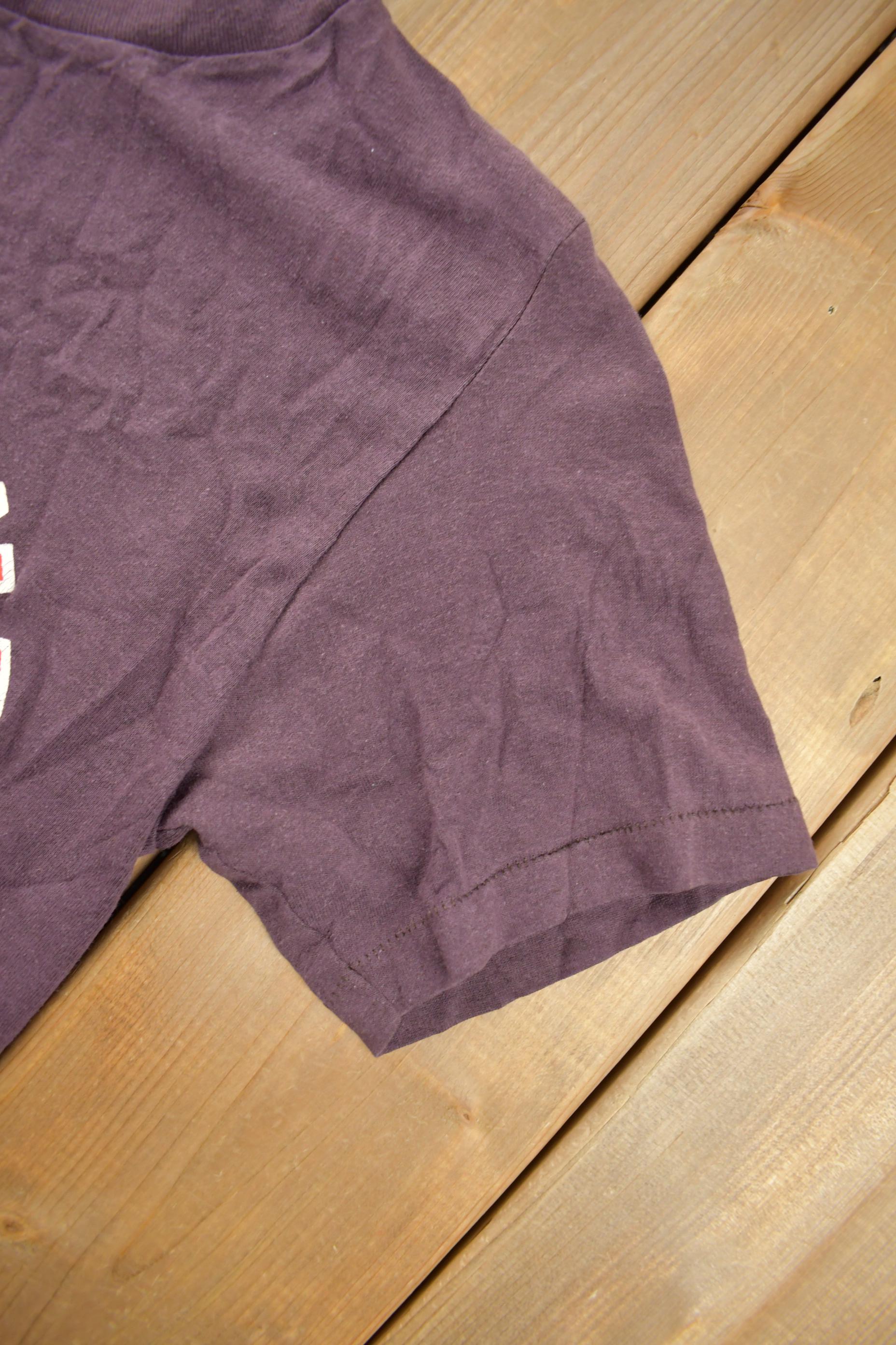 Vintage 1980s Cleveland Browns NFL Champion Sportswear Football Graphic T-Shirt Made In USA