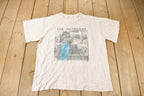 Vintage 1980s The Outsiders Movie Promo T-shirt Made In USA