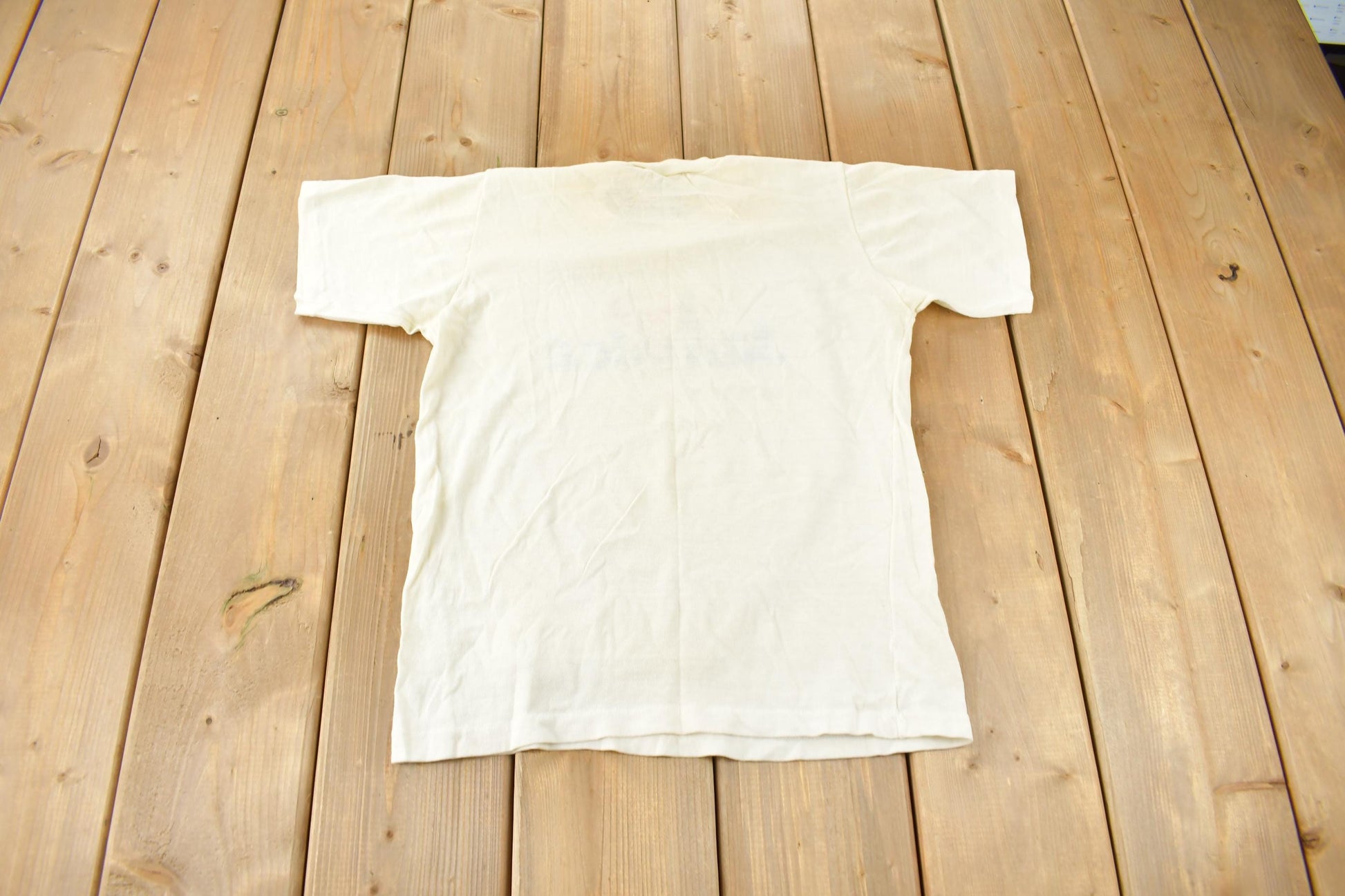 Vintage 1980s I Love Jamaica Single Stitch Souvenir Travel T-Shirt