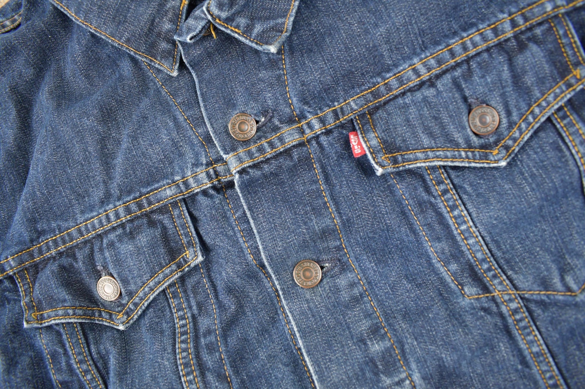 Vintage 1990s Levi's Type 3 Denim Jacket