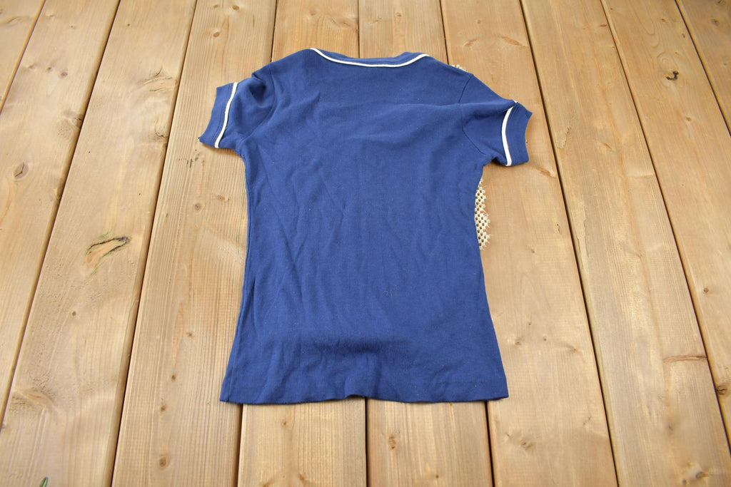 Vintage 1970s Maui Hawaii Souvenir Travel T-Shirt Made In USA