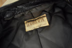 Vintage 1990s Leather Attic Genuine Leather Biker Jacket Made In Canada