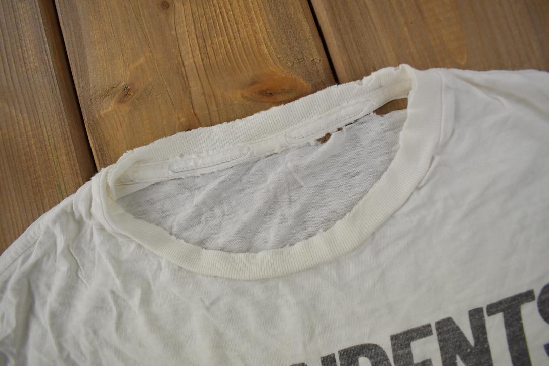 Vintage Y2K Descendents Distressed Graphic T-Shirt
