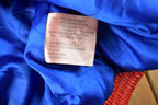 Vintage 1990s Jeff Hamilton NBA Basketball Team Logo Patchwork Wool Jacket