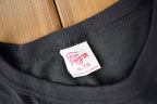 Vintage 1980s Prince And the Revolution Graphic Ringer Band Tee Made in Canada