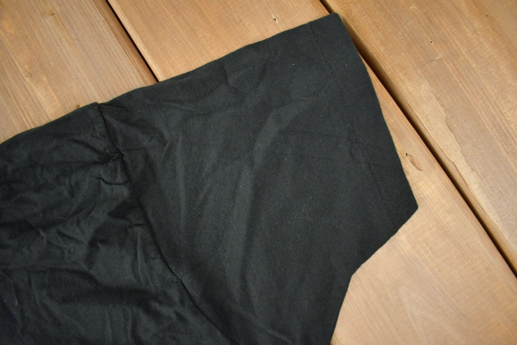 Vintage 1991 Deadstock The Tragically Hip World Tour Single Stitch Band Tee Made In Canada