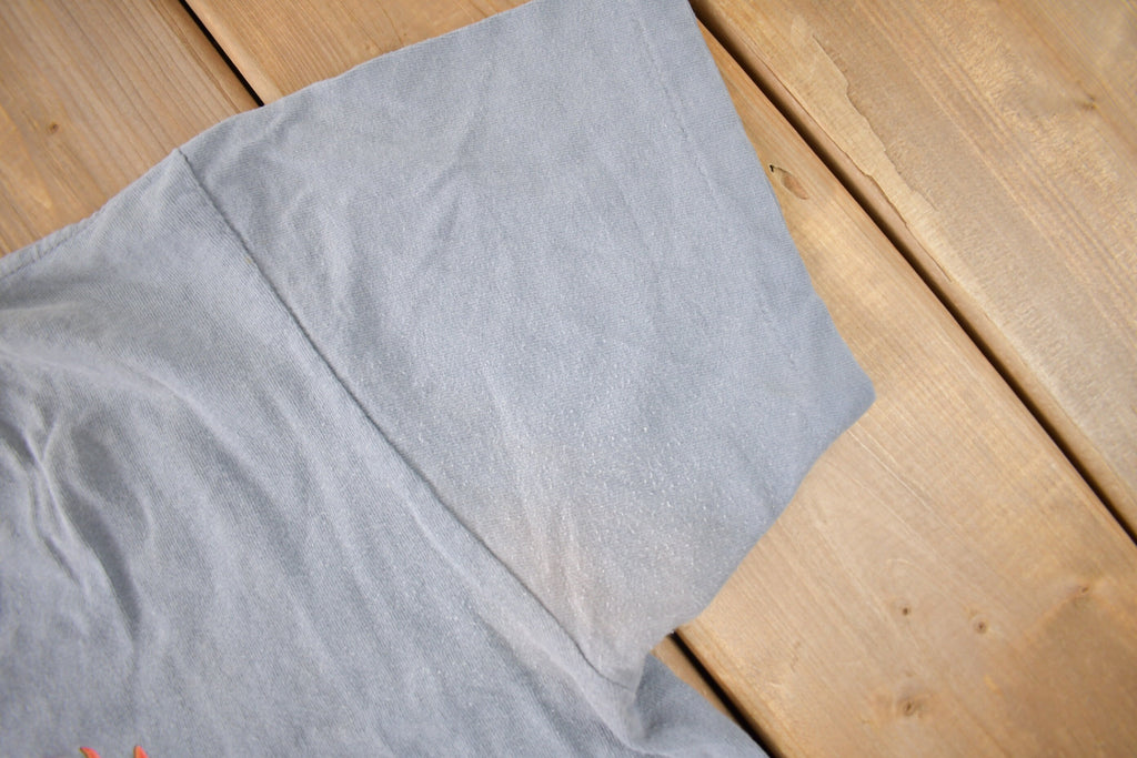 Vintage 1980s Camerons Harley Davidson Perth Ontario Single Stitch 3D Emblem T-Shirt Made In USA