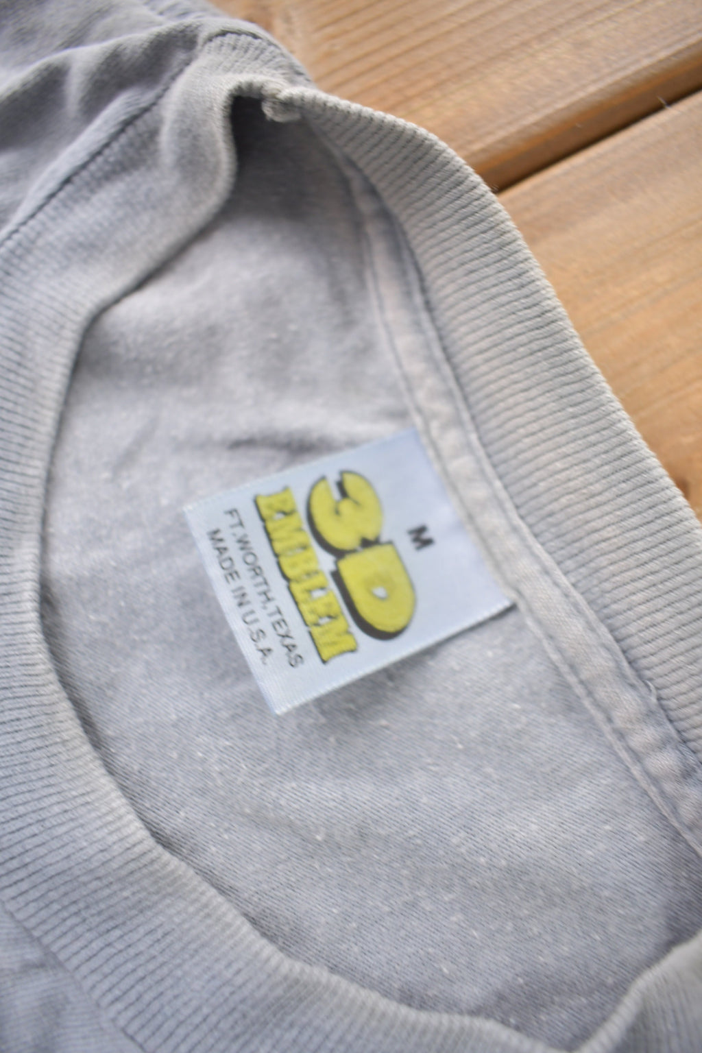 Vintage 1980s Camerons Harley Davidson Perth Ontario Single Stitch 3D Emblem T-Shirt Made In USA