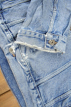 Vintage 1980s Wrangler Hero Light Wash Jean Jacket Size XXL