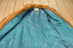 Vintage 1970s Lee Furs Brown Mink Short Fur Coat