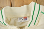 Vintage 1970s Walnut Grove King Louie Pro Fit Light Jacket Made In USA