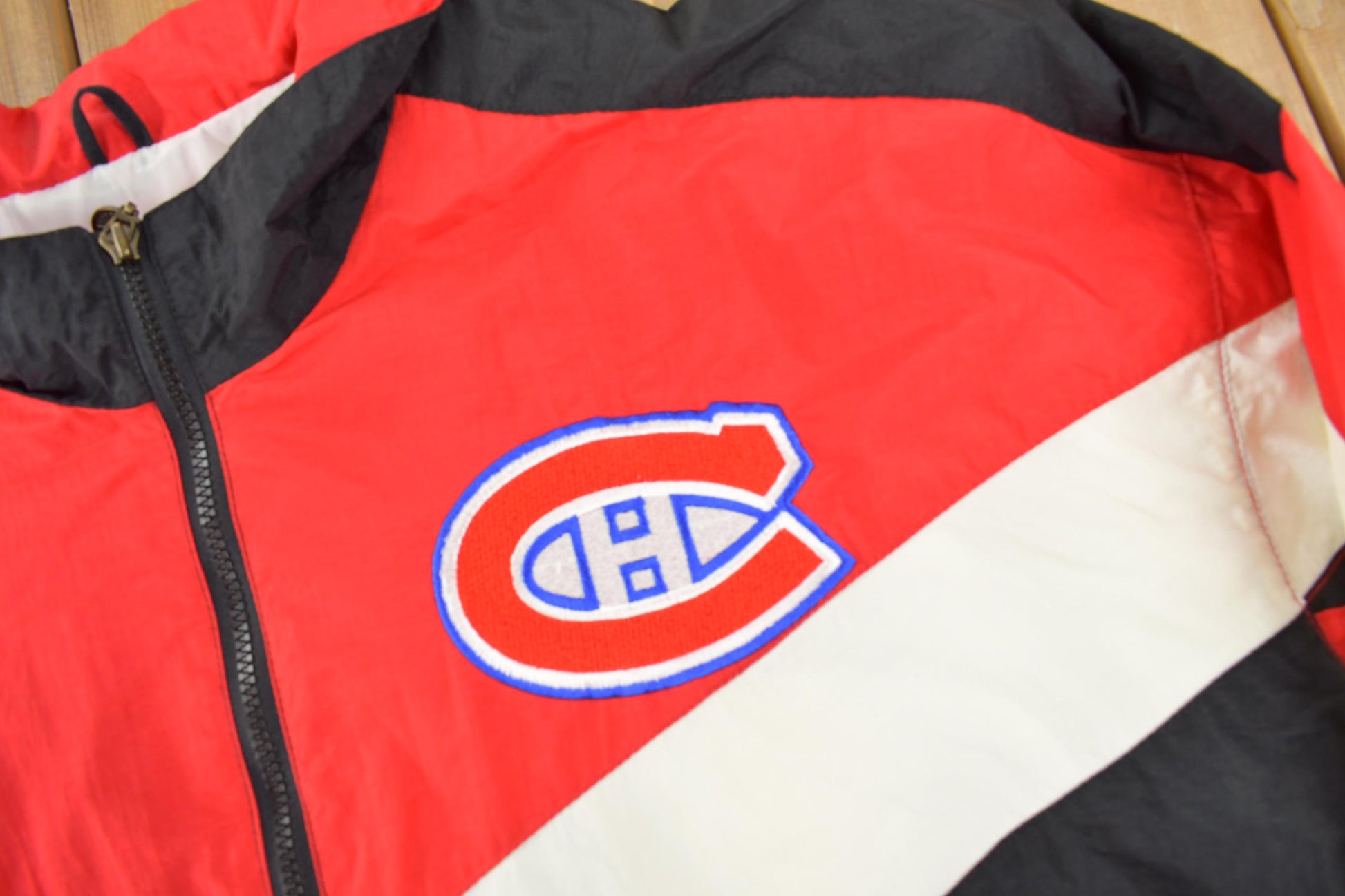 Vintage 1990s Montreal Canadiens NHL Jacket