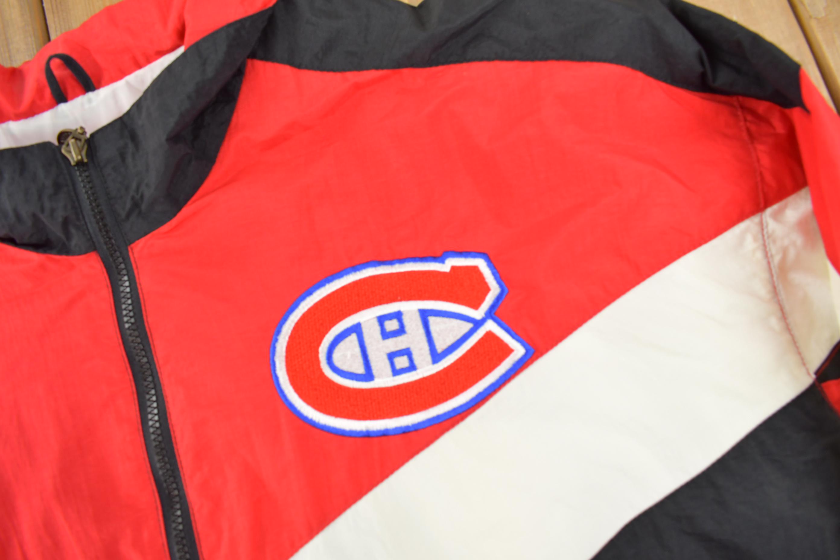 Vintage 1990s Montreal Canadiens NHL Jacket