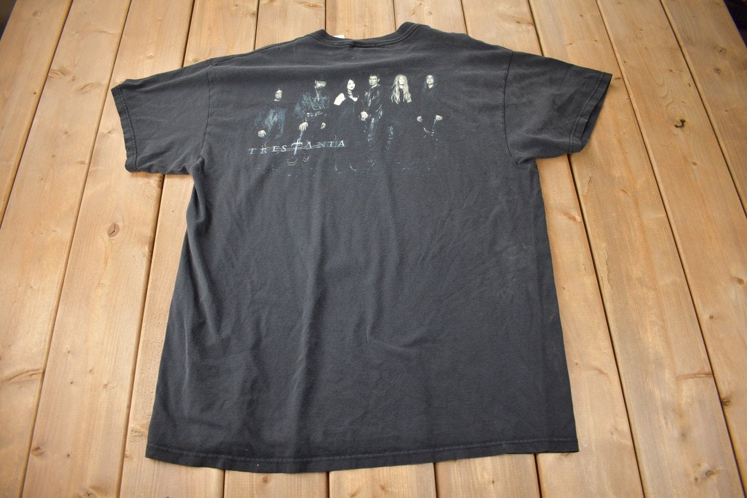 Vintage 1999 Tristania Beyond The Veil Band Tee Size XL