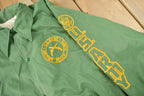 Vintage 1970s US Army Snap Button Artex Windbreaker Jacket S