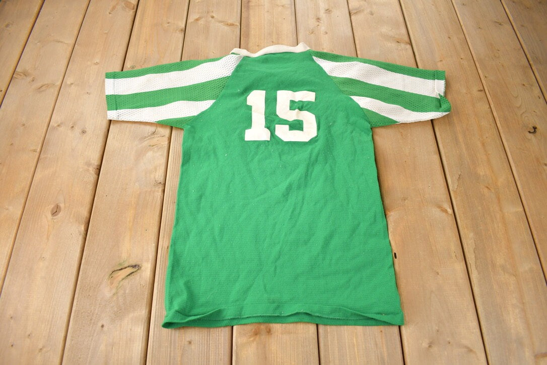 Vintage 1970s #15 Russell Athletics Mets Jersey