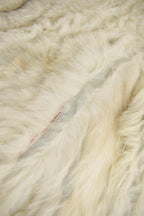 Vintage 1970s Saga Fox Arctic Fox Fur Coat