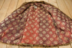 Vintage 1970s Irene Furs Brown Mink Fur Coat Made In Canada
