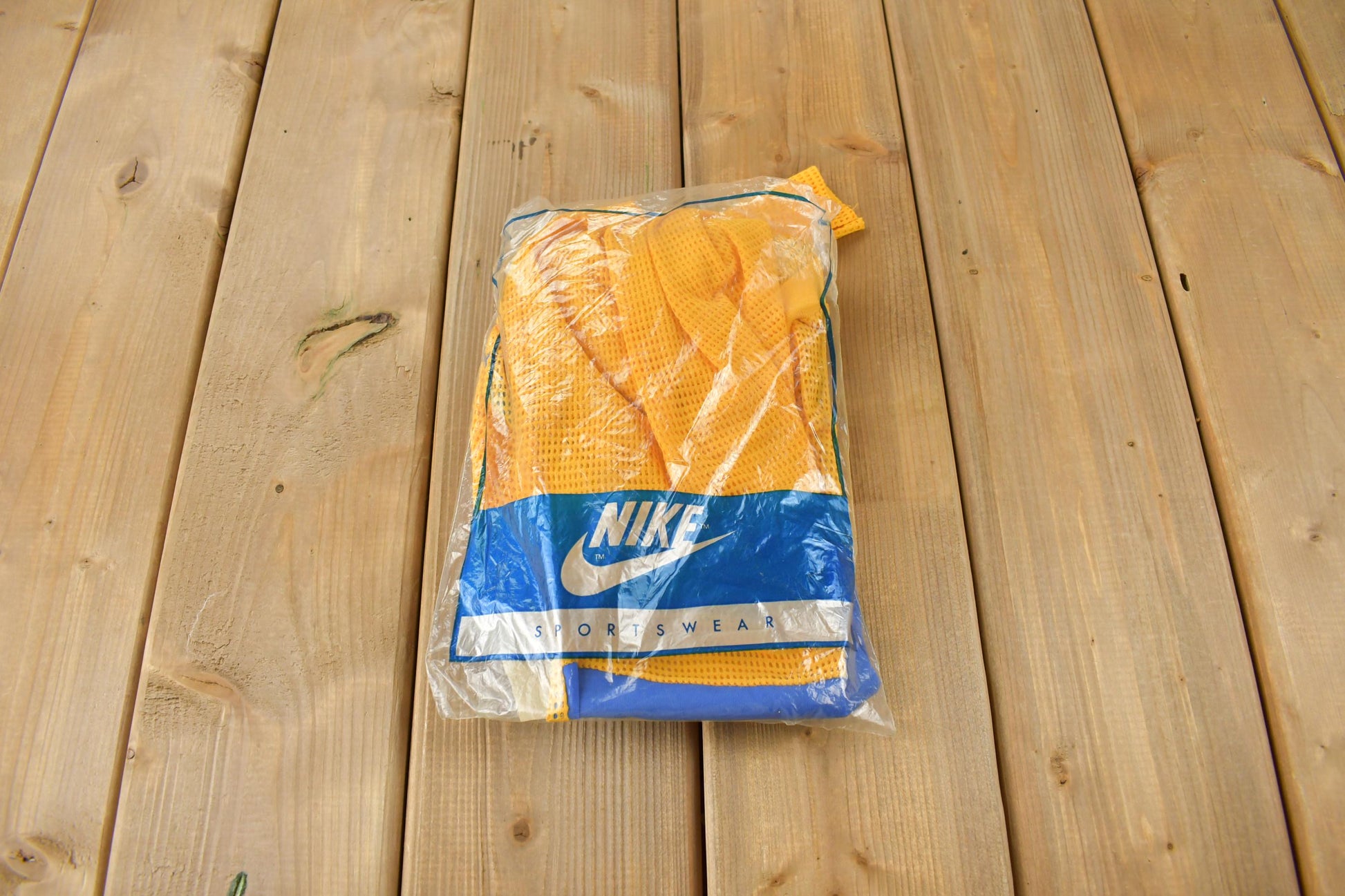 Vintage 1970s Deadstock Nike Mesh T Shirt