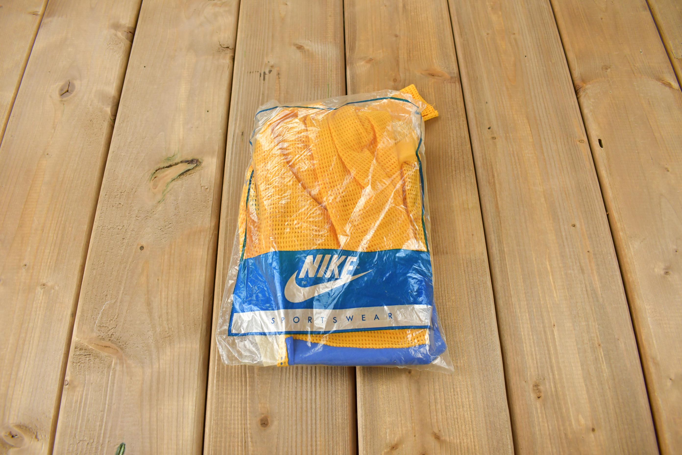 Vintage 1970s Deadstock Nike Mesh T Shirt