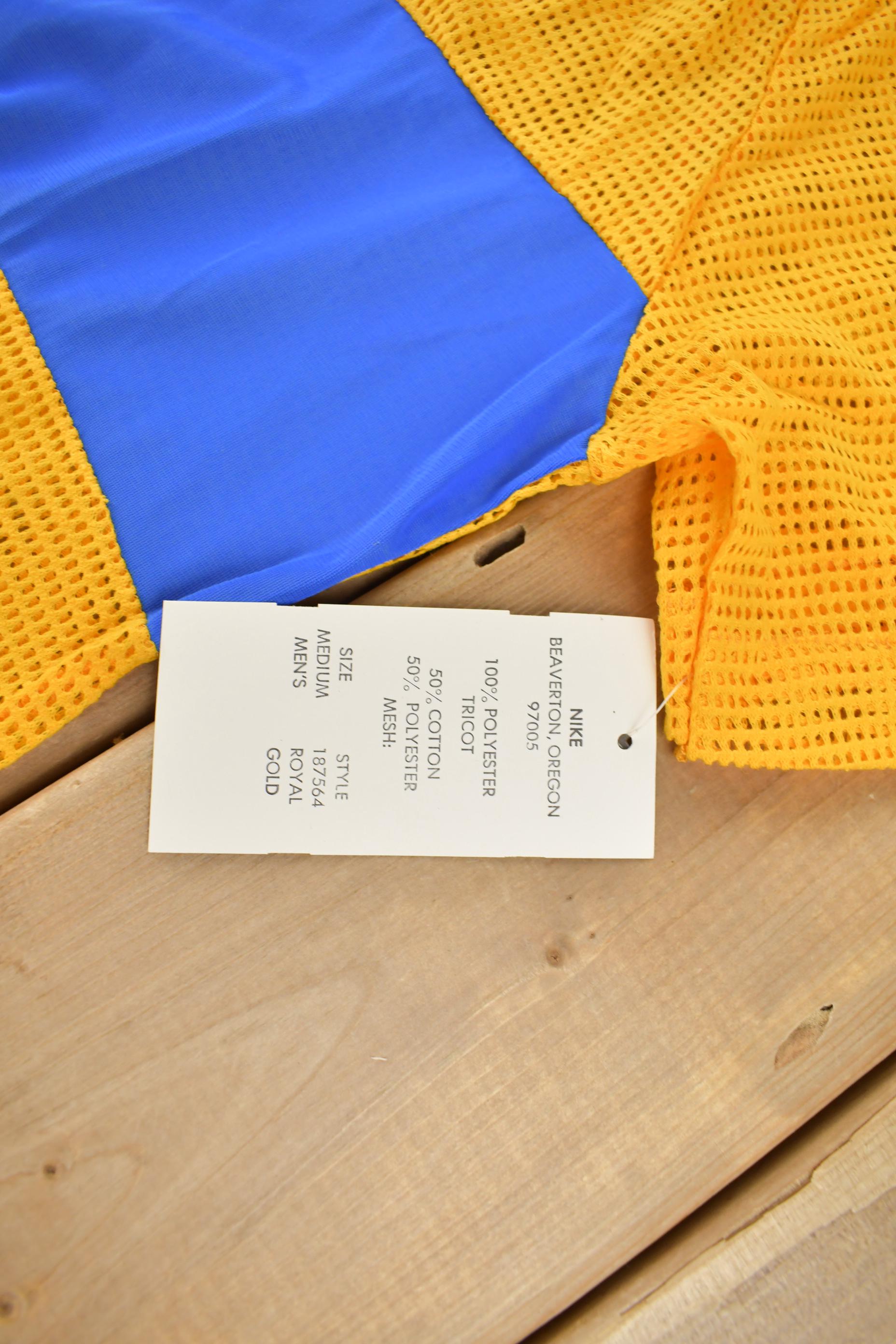 Vintage 1970s Deadstock Nike Mesh T Shirt