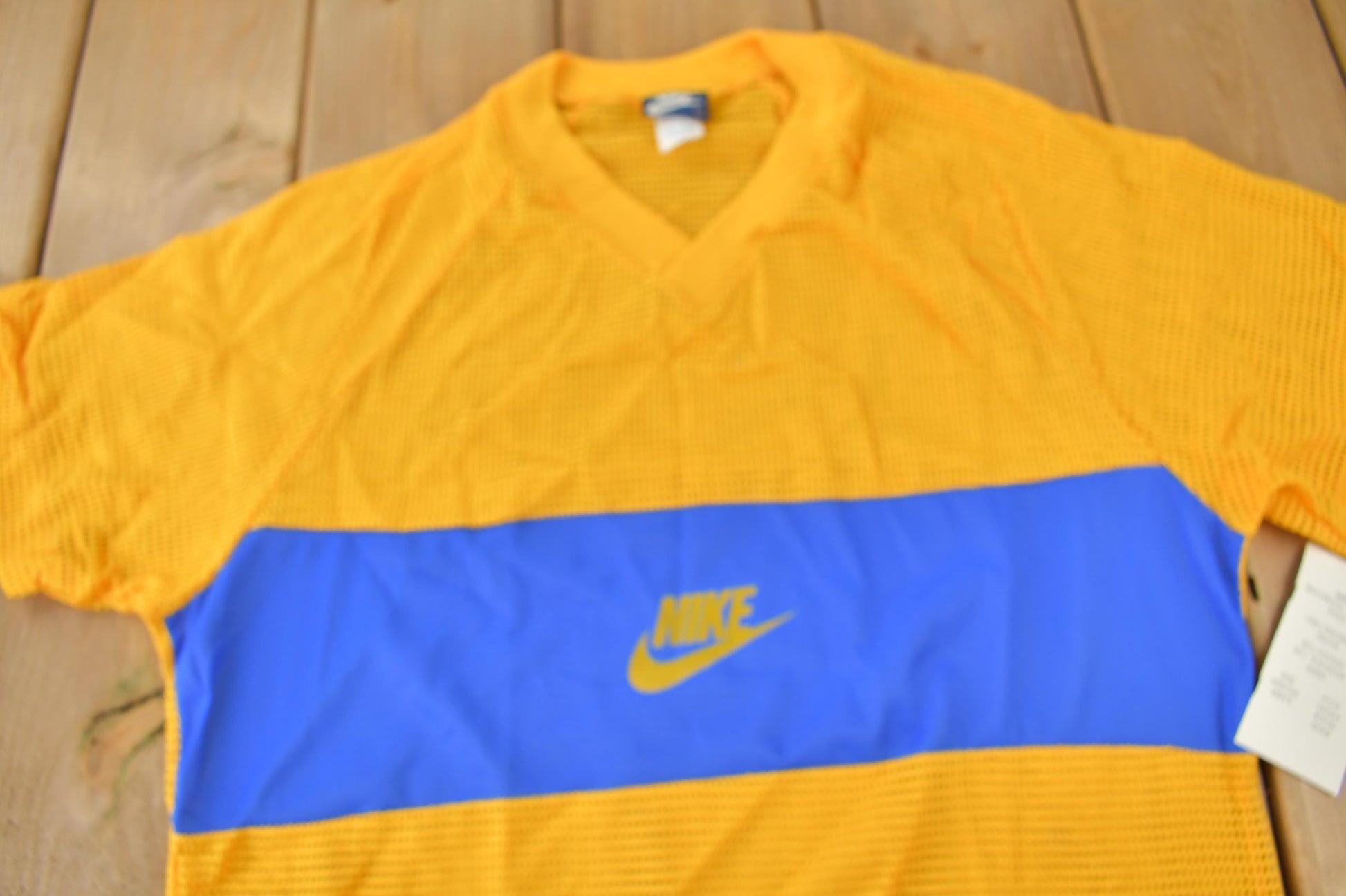 Vintage 1970s Deadstock Nike Mesh T Shirt