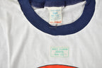 Vintage 1970s Deadstock Walt Disney Mickey Mouse Graphic Ringer T-Shirt
