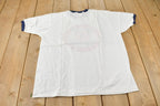 Vintage 1970s Deadstock Walt Disney Mickey Mouse Graphic Ringer T-Shirt
