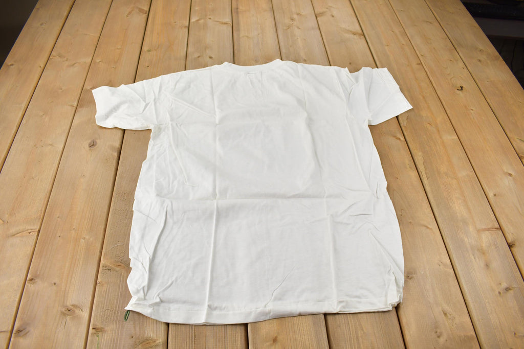 Vintage 1976 Deadstock Walt Disney Mickey Mouse Graphic Ringer T-Shirt