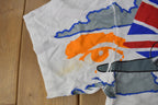 Vintage 1995 The Who Tommy Pinball Wizard AOP Graphic Single Stitch Band Tee Made in Canada