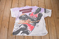 Vintage 1990s Chicago Bulls NBA Michael Jordan All Over Print T-Shirt