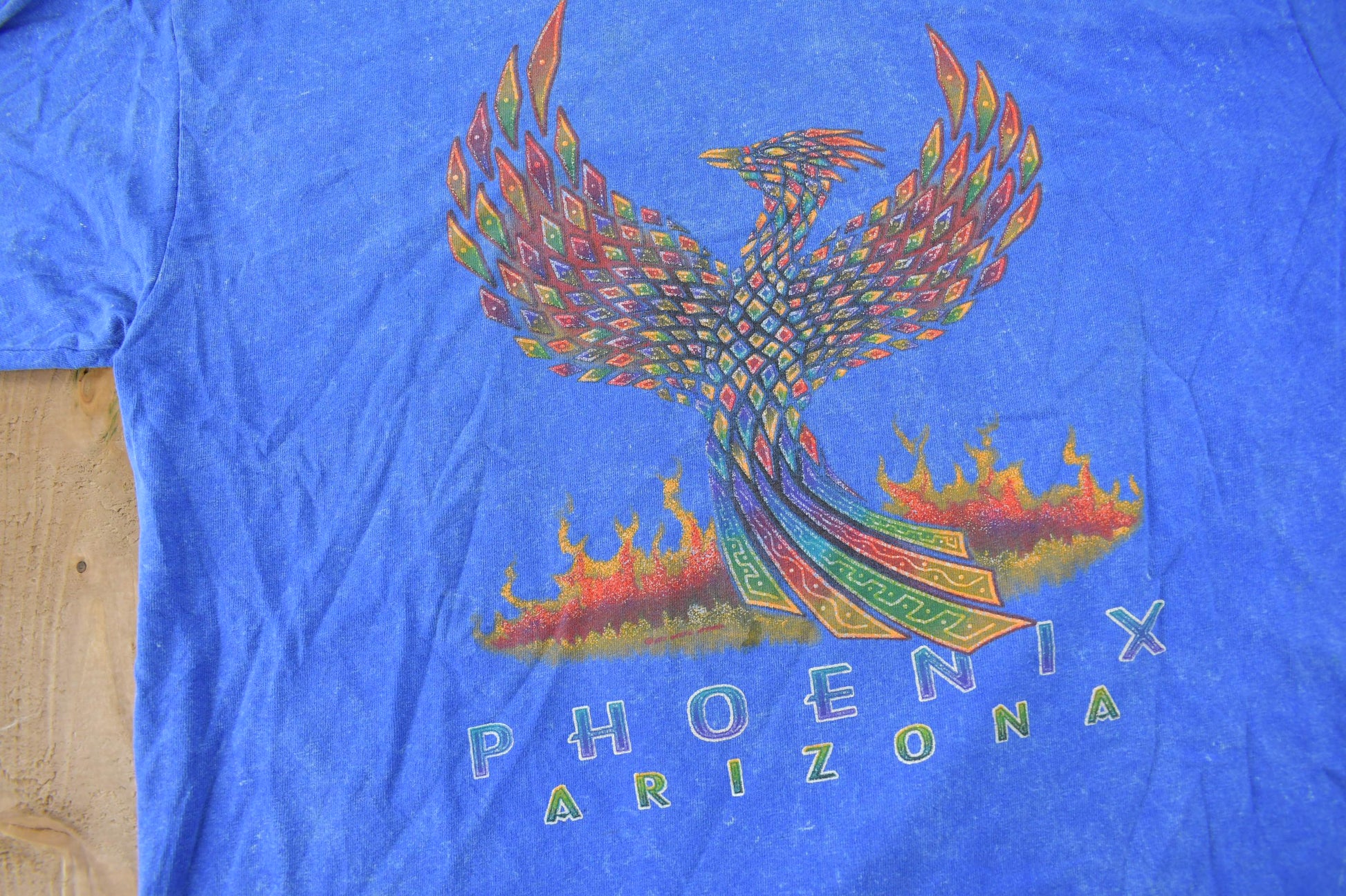 Vintage Y2K Phoenix Arizona Souvenir Travel T-Shirt Size L