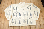 Vintage 1990s Lighthouse Graphic Sweatshirt