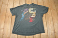 Vintage 1989 Aerosmith Aero Force One Distressed Band T-Shirt