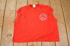Vintage 1970s Summer Strand Member Myrtle Beach South Carolina Souvenir Travel T Shirt Made In USA