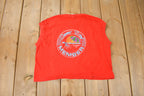 Vintage 1970s Summer Strand Member Myrtle Beach South Carolina Souvenir Travel T Shirt Made In USA