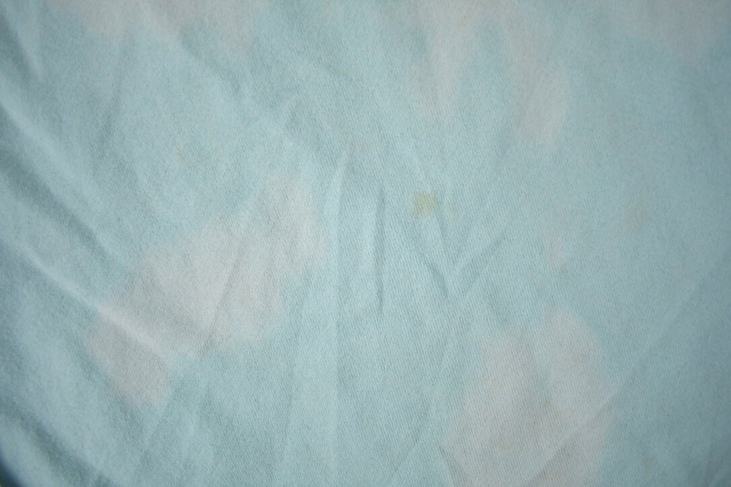 Vintage 1990s Nike Embroidered Mini Swoosh Tie Dye Crewneck Sweatshirt Made in USA