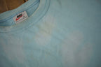Vintage 1990s Nike Embroidered Mini Swoosh Tie Dye Crewneck Sweatshirt Made in USA