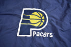 Vintage 1990s Indiana Pacers NBA Basketball Embroidered Windbreaker Made In USA