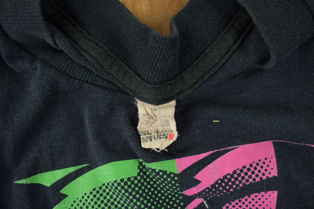 Vintage 1989 The Rolling Stones Graphic Band T-shirt