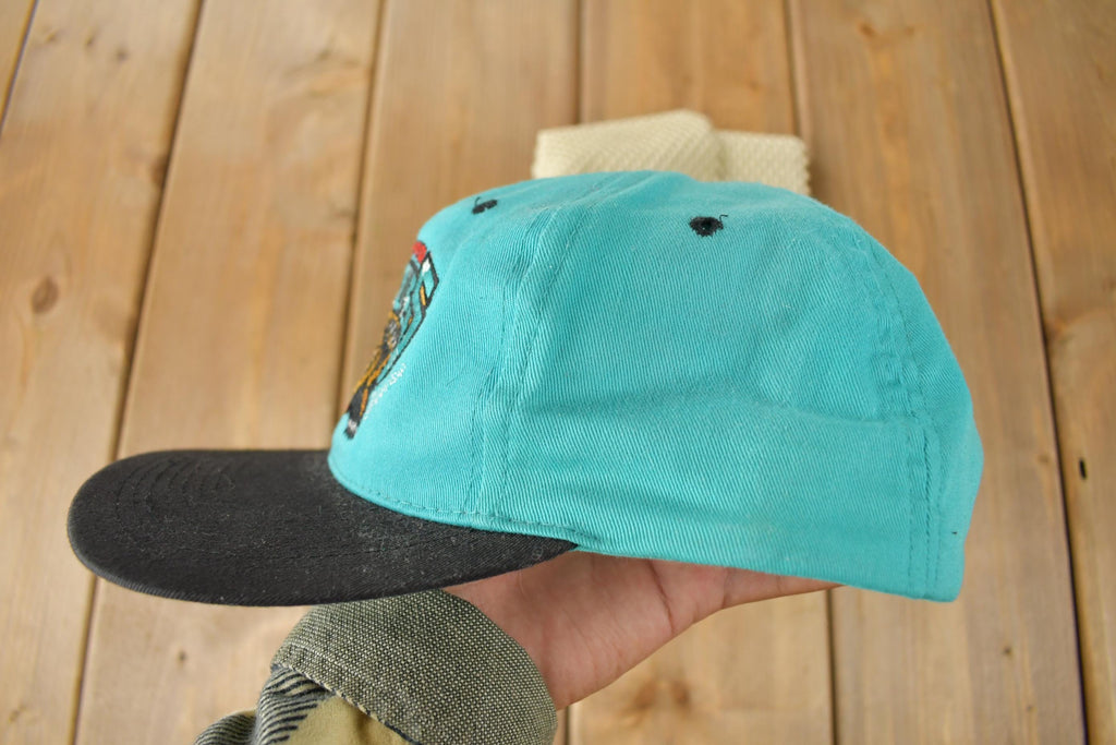 Vintage 1994 Vancouver Grizzlies NBA Deadstock Snap Back