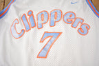Vintage 2002 Los Angeles Clippers Lamar Odom NBA Basketball Jersey Size XL